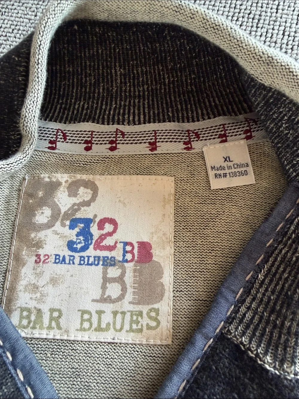 32 Bar Blues classic men